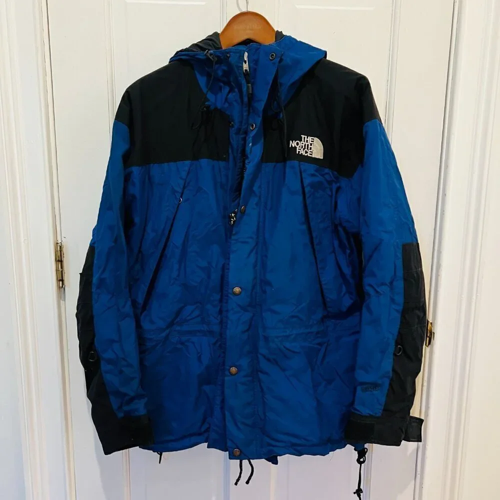 Vintage The North Face 1990 GTX Mountain Guide Jacket Gore Tex Jacket